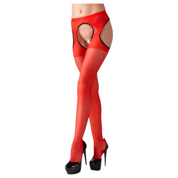 Cottelli - Sex-Strumpfhose (rot) 