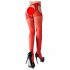 Cottelli - Sex-Strumpfhose (rot)  - L/XL