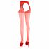 Cottelli - Sex-Strumpfhose (rot)  - L/XL