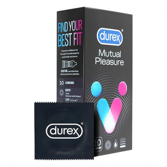 Durex Mutual Pleasure - Verzögerungs-Kondome (10 Stück)