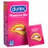 Durex Pleasure Me - gerippt-gepunktetes Kondom (10 Stück)