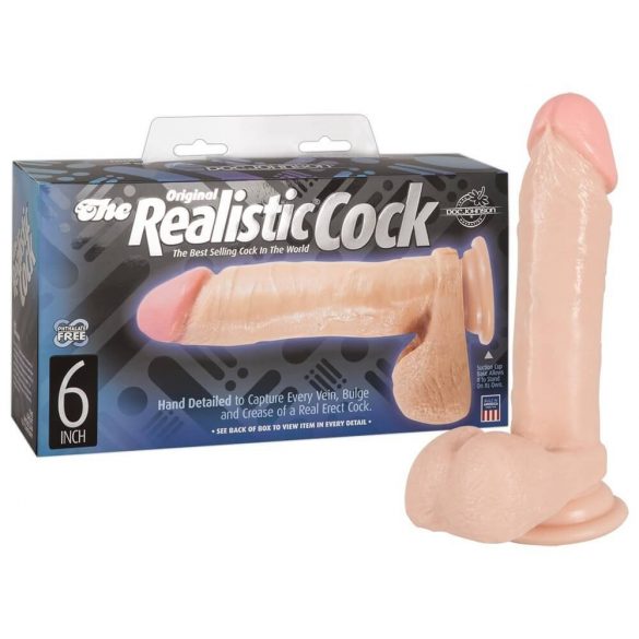 Realistischer Dildo - multifunktional (20cm) 