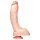 Realistixxx Riese - extra großer Dildo (natur) 