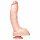 Realistixxx Riese - extra großer Dildo (natur) 