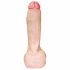 Realistixxx Riese - extra großer Dildo (natur) 