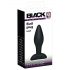 Black Velvet Analplug - Klein