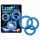 You2Toys - Lust Penisringtrio - blau 