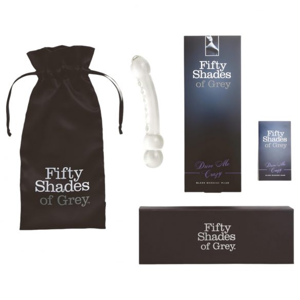 Fifty Shades - Treib mich verrückt Glasdildo