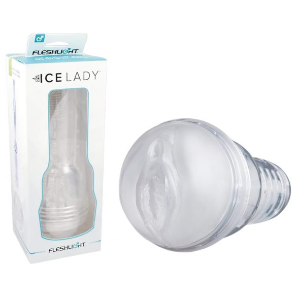 Fleshlight Ice Lady - Kristallklare Vagina