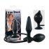 You2Toys - True Black Saugnapf Analballon 