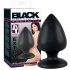 Black Velvet Analkegel - extra groß 