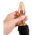 You2Toys - Glas Anal Plug mit Katzenschwanz 