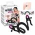 You2Toys - Strong Intimate Spreader Intimdilatator mit Klammern - schwarz 