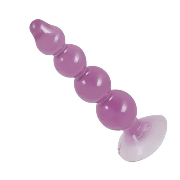 You2Toys - Analkette - lila mit Saugnapf