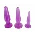 You2Toys - Anal-Training Dildo-Set - 3 Stück (lila) 