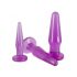 You2Toys - Anal-Training Dildo-Set - 3 Stück (lila) 