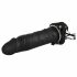 You2Toys - Aufblasbarer Strap-On - hohler Silikon-Dildo (Schwarz) 