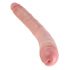 King Cock 16 Doppeldildo (41 cm) - naturfarben 