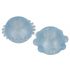 You2Toys - Doppel Penisring Set (transparent Blau) 