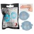 You2Toys - Doppel Penisring Set (transparent Blau) 