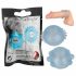 You2Toys - Doppel Penisring Set (transparent Blau) 