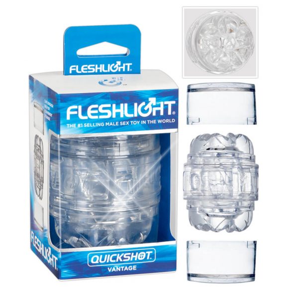 Fleshlight Quickshot Vantage - Reise-Masturbator 