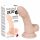 You2Toys - Silikon-Saugfuß-Dildo - klein (natur)