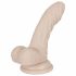 You2Toys - Silikon Saugnapf Dildo - klein (natur) 