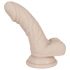 You2Toys - Silikon-Saugfuß-Dildo - klein (natur)