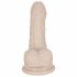 You2Toys - Silikon Saugnapf Dildo - klein (natur) 