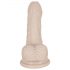 You2Toys - Silikon-Saugfuß-Dildo - klein (natur)