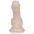 You2Toys - Silikon-Saugfuß-Dildo - klein (natur)