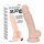 You2Toys - Silikon Dildo mit Saugnapf - mittel (Natur) 