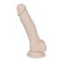 You2Toys - Silikon Dildo mit Saugnapf - mittel (Natur) 