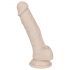 You2Toys - Silikon Dildo mit Saugnapf - mittel (Natur) 