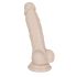 You2Toys - Silikon Dildo mit Saugnapf - mittel (Natur) 