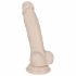 You2Toys - Silikon Dildo mit Saugnapf - mittel (Natur) 