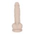 You2Toys - Silikon Dildo mit Saugnapf - mittel (Natur) 