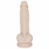 You2Toys - Silikon Dildo mit Saugnapf - mittel (Natur) 