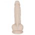 You2Toys - Silikon Dildo mit Saugnapf - mittel (Natur) 