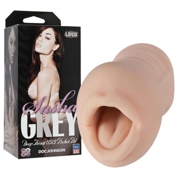 Sasha Grey Mund 