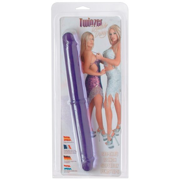 Doppelendiger flexibler Dildo "Twinzer" 