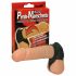 You2Toys - Latex Penis- und Hodenmanschette - Schwarz 