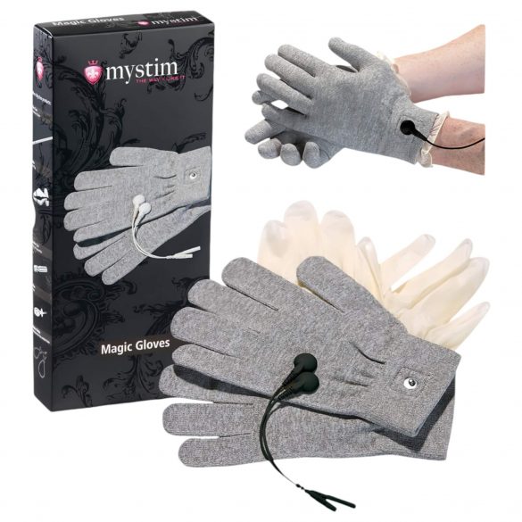 Mystim Magic Gloves - Elektro-Handschuhe (1 Paar)