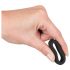 Black Velvet - Dickwandiger Penisring (2,6cm) - Schwarz 