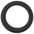 Black Velvet - Dickring, robust, 3,2 cm, schwarz