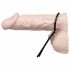 You2Toys - Verstellbares Penisband mit Perlen (Schwarz) 