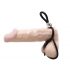 You2Toys - Dreifacher, verstellbarer Penis und Hodenring (schwarz) 