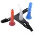 You2Toys - Buntes Dildo-Set zum Anschnallen!