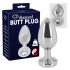 You2Toys - Sextreme - Stahl Anal Plug (2,4 cm)